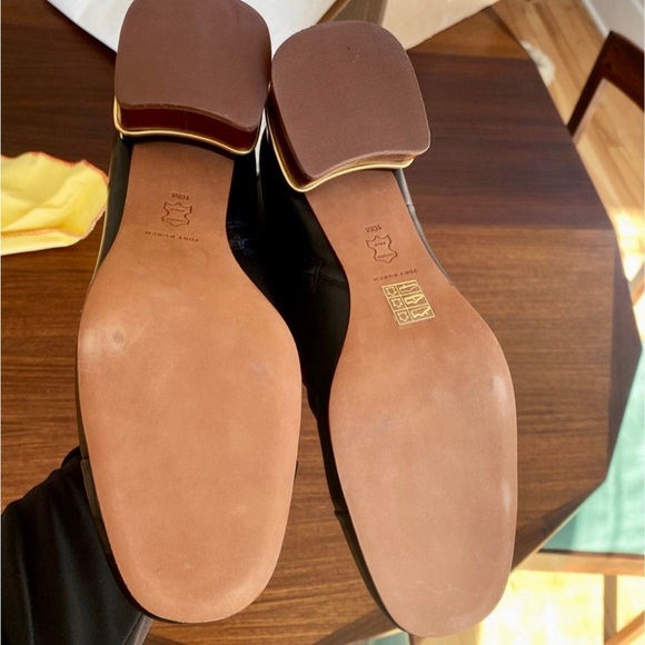 Tory Burch Leather Ankle Boot size 10 - Picture 6 of 7